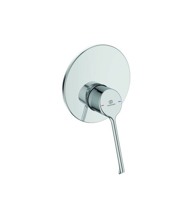 Ideal Standard Cerabase 1-way concealed shower mixer with long lever - Chrome