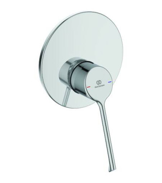 Miscelatore incasso doccia 1 via Ideal Standard Cerabase con leva lunga - Cromo