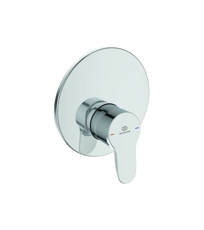 Ideal Standard Cerabase 1-way concealed shower mixer complete - Chrome
