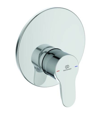 Miscelatore incasso doccia 1 via Ideal Standard Cerabase completo - Cromo