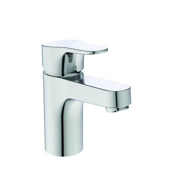 H80 Ideal Standard Cerabase washbasin mixer with clack waste 3,8L - Chrome