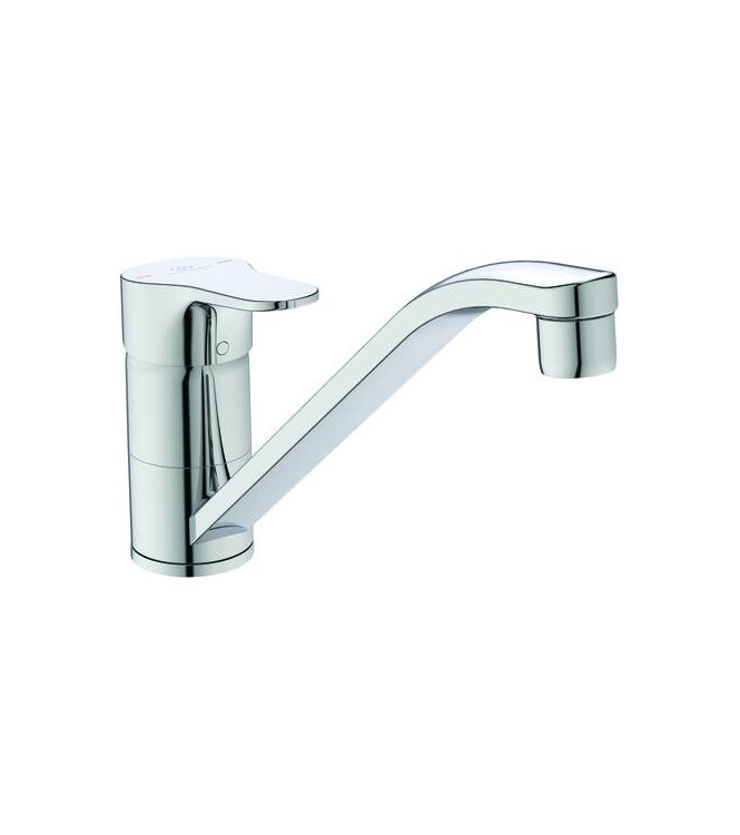Ideal Standard Cerabase kitchen mixer with low tubular spout - Chrome