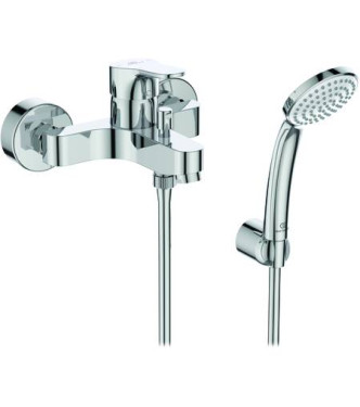 Miscelatore esterno vasca/doccia Ideal Standard Cerabase con accessori - Cromo