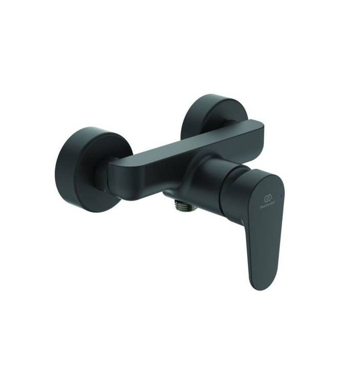 External shower mixer Ideal Standard Cerafine O without accessories - Silk Black