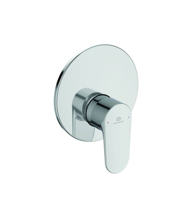Ideal Standard Cerafine O full concealed shower mixer - Chrome