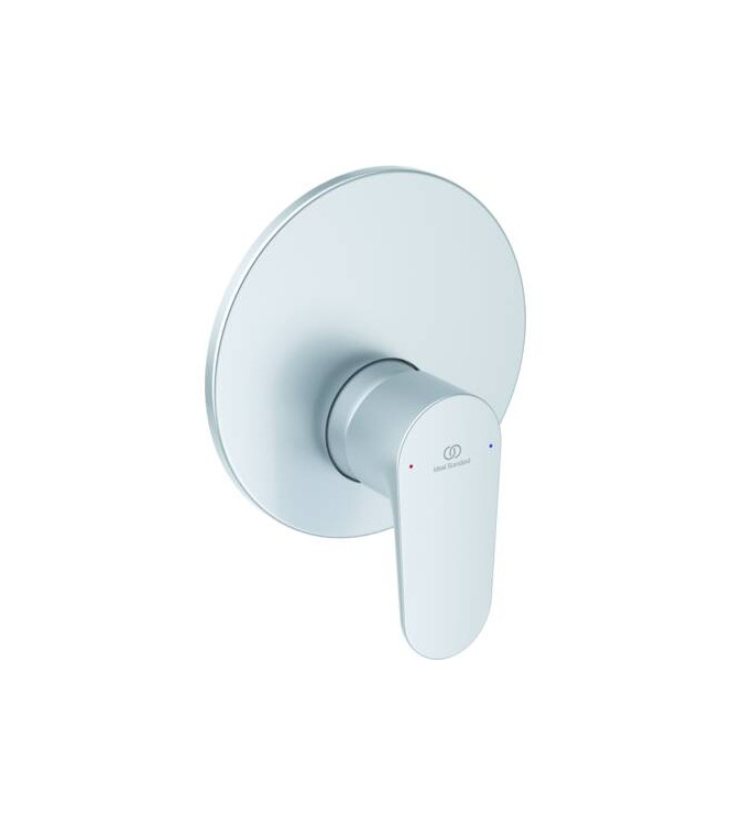 Ideal Standard Cerafine O complete concealed shower mixer - Matt Silver