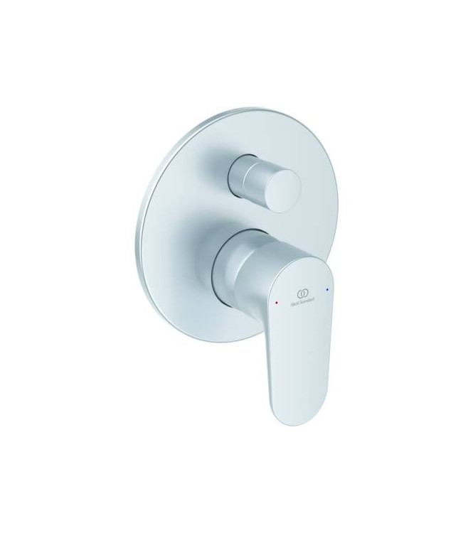Miscelatore incasso vasca/doccia completo Ideal Standard Cerafine O - Matt Silver  