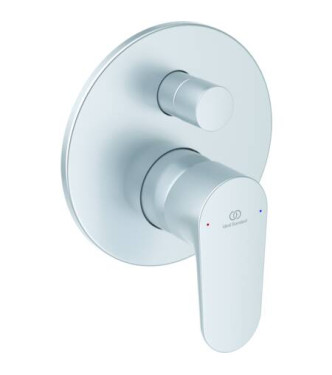 Miscelatore incasso vasca/doccia completo Ideal Standard Cerafine O - Matt Silver  