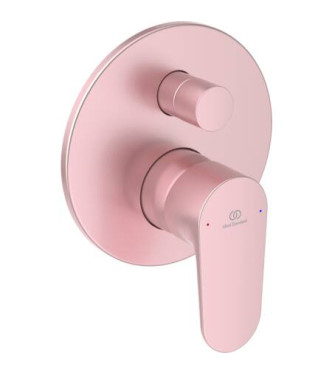 Ideal Standard Cerafine O full concealed bath/shower mixer - Rose Gold
