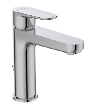 Ideal Standard Cerafine O H120 washbasin mixer with 3.8L drain - Chrome