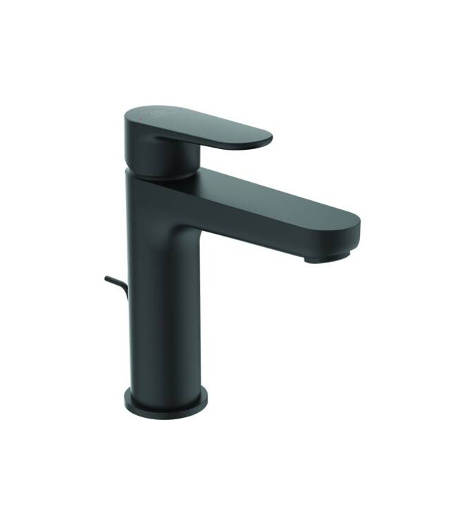 Ideal Standard Cerafine O H120 basin mixer with 3.8L waste - Black