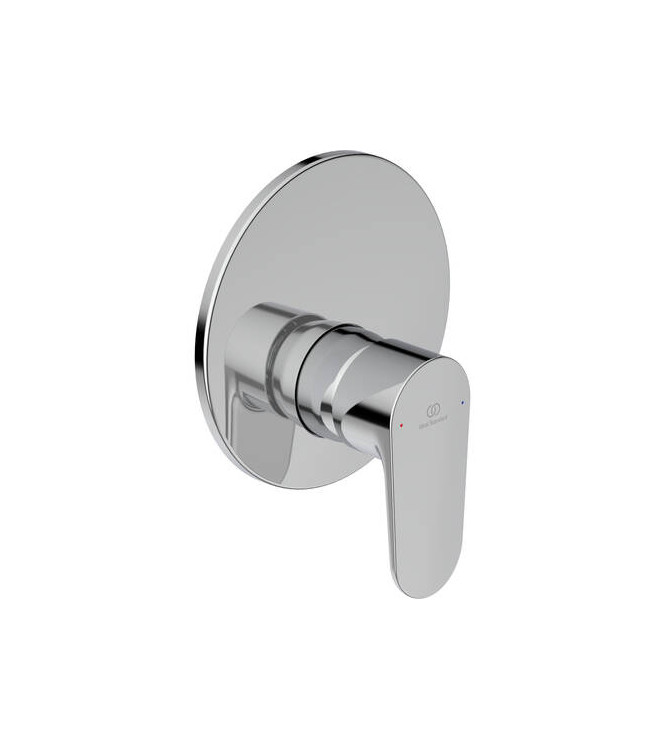 External parts for concealed shower mixer Ideal Standard Cerafine O - Silk Black