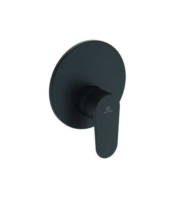 Parti esterne per miscelatore incasso doccia Ideal Standard Cerafine O - Nero Seta  