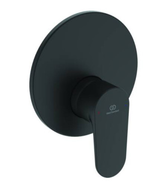 Parti esterne per miscelatore incasso doccia Ideal Standard Cerafine O - Nero Seta  
