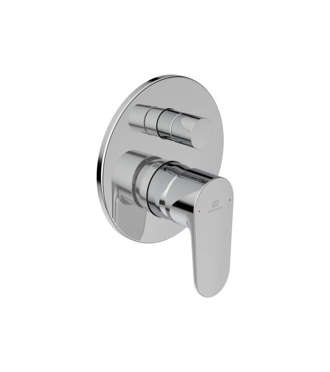 Parti esterne per miscelatore incasso vasca/doccia Ideal Standard Cerafine O - Cromo  