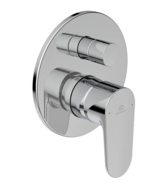 External parts for concealed bath/shower mixer Ideal Standard Cerafine O - Chrome