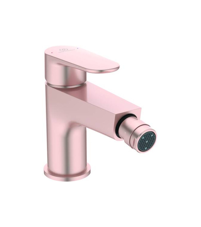 Ideal Standard Cerafine O bidet mixer with click-clack waste 3.8L - Rose Gold