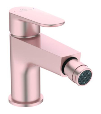 Miscelatore bidet Ideal Standard Cerafine O con scarico click-clack 3.8L - Rose Gold  
