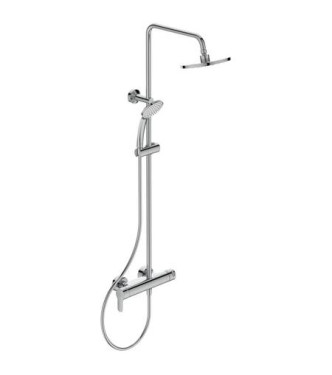 Colonna doccia meccanica Ideal Standard Cerafine O con soffione D200 - Cromo  