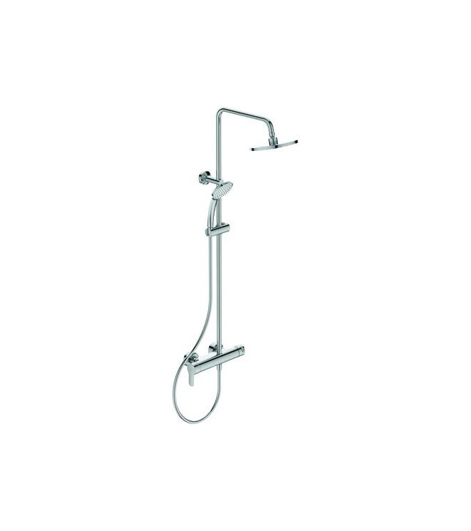 Colonna doccia meccanica Ideal Standard Cerafine O con soffione D200 - Cromo  