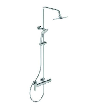 Colonna doccia meccanica Ideal Standard Cerafine O con soffione D200 - Cromo  