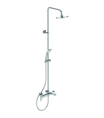 Colonna vasca/doccia meccanica Ideal Standard Cerafine O con deviatore D200 - Cromo  