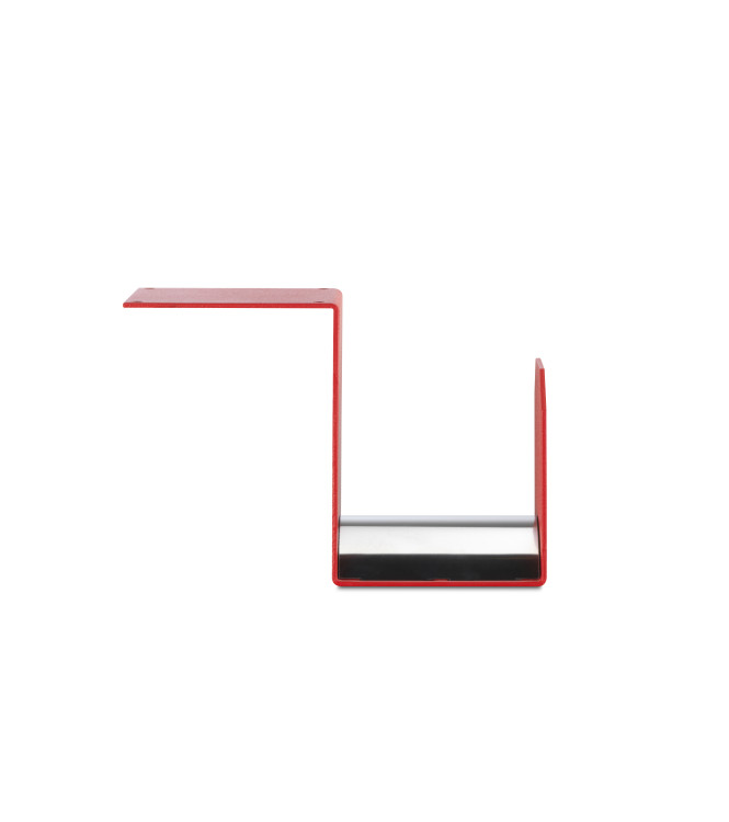 PORTA-GOMMA QUADRATO ROSSO