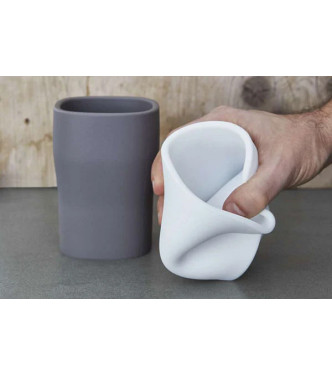 CURVY BICCHIERE BIANCO