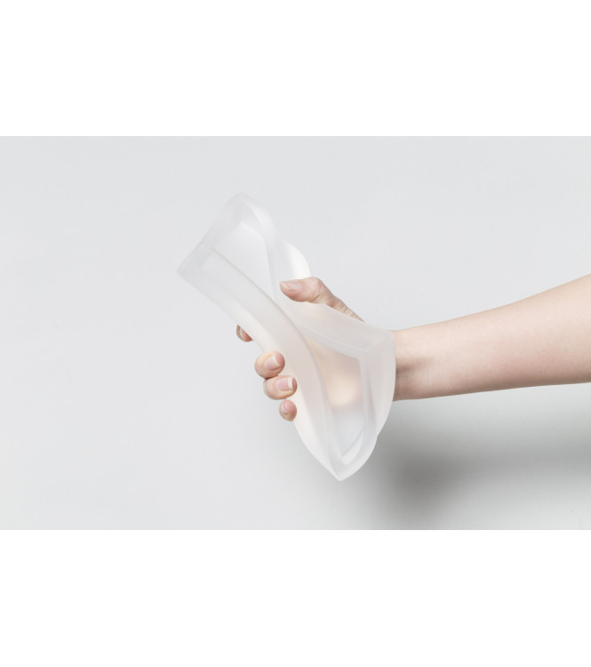 CURVY BICCHIERE BIANCO