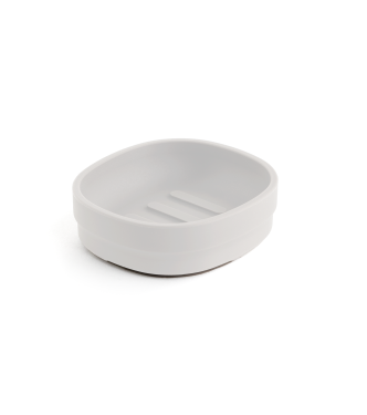 CURVY PORTASAPONE BIANCO