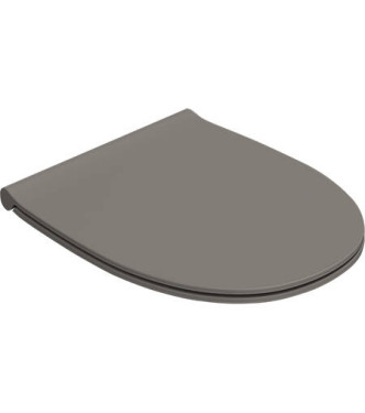 WC seat Globo 4ALL - AGATA, slow closing mechanism