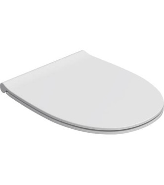 Globo MODE WC seat - MATT WHITE, slow closing mechanism
