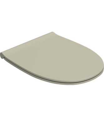 Sedile WC Globo 4ALL 54 - CACHEMIRE, chiusura rallentata