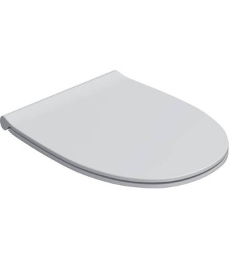 Sedile WC Globo 4ALL 54 - GHIACCIO, chiusura rallentata