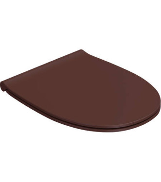 Sedile WC Globo 4ALL 54 - MATTONE, chiusura rallentata