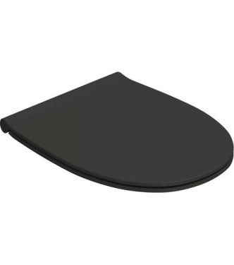 Sedile WC Globo 4ALL 54 - SMOKE, chiusura rallentata