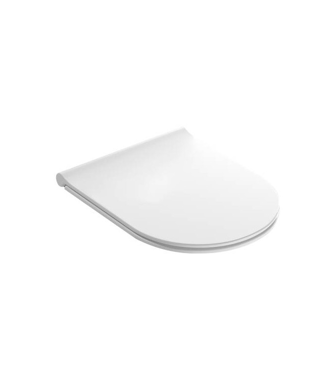 WC seat Globo MODE - White high gloss, soft-close