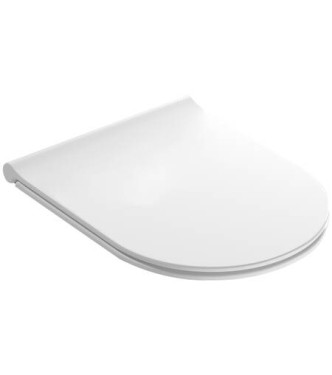 WC seat Globo MODE - White high gloss, soft-close