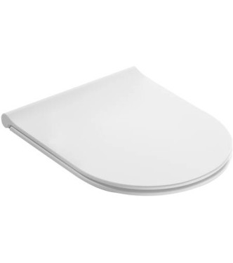 Globo MODE WC Seat - Glossy white, standard