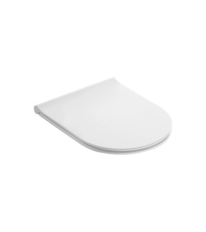 WC seat Globo MODE - White high gloss, soft-close
