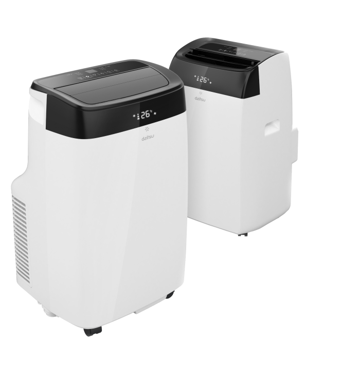 Condizionatore Portatile Daitsu Alisios Premium APD12FX - 12.000 BTU, Classe A, Wi-Fi Integrato