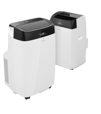 Daitsu Alisios Premium APD12FX Portable Air Conditioner - 12,000 BTU, Class A, Built-in Wi-Fi