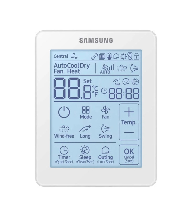 Condizionatore Samsung  18000 BTU Canalizzabile Inverter A++ – Media Prevalenza 5 kW AC052BNMPKG+ AC052BXAPKG