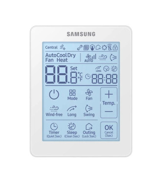 Condizionatore Samsung  18000 BTU Canalizzabile Inverter A++ – Media Prevalenza 5 kW AC052BNMPKG+ AC052BXAPKG