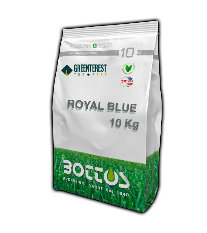 SEMENTI PER PRATI BOTTOS ROYAL BLUE - 10 KG