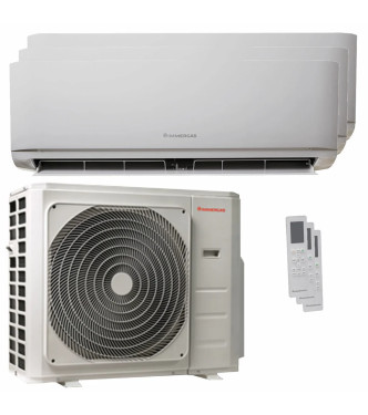 Condizionatore Immergas THOR 9000+9000+9000 BTU Trial Split Inverter  A++/A+ - 7.9 KW / 3.035045