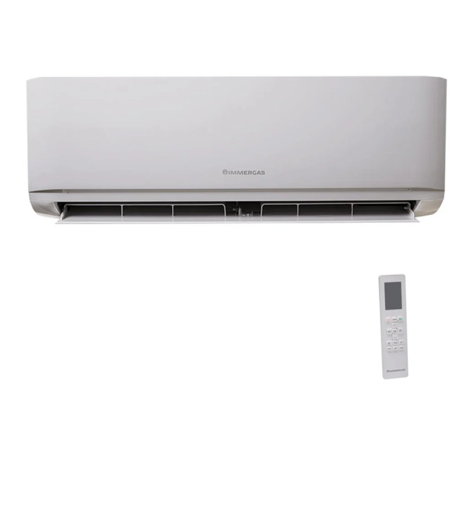 Condizionatore Immergas Serie Thor 12000+12000 BTU Dual Split Inverter  A++/A+ - Unità  esterna 5.3 KW - 3.035043
