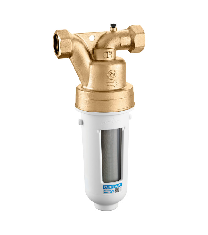 CALEFFI Dispositivo anticalcare elettrolitico con filtro e magnete D. 1"