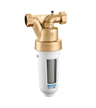 CALEFFI Dispositivo anticalcare elettrolitico con filtro e magnete D. 1"