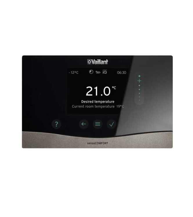 Cronotermostato ambiente Vaillant sensoHOME vrt 380 Touch 20260943